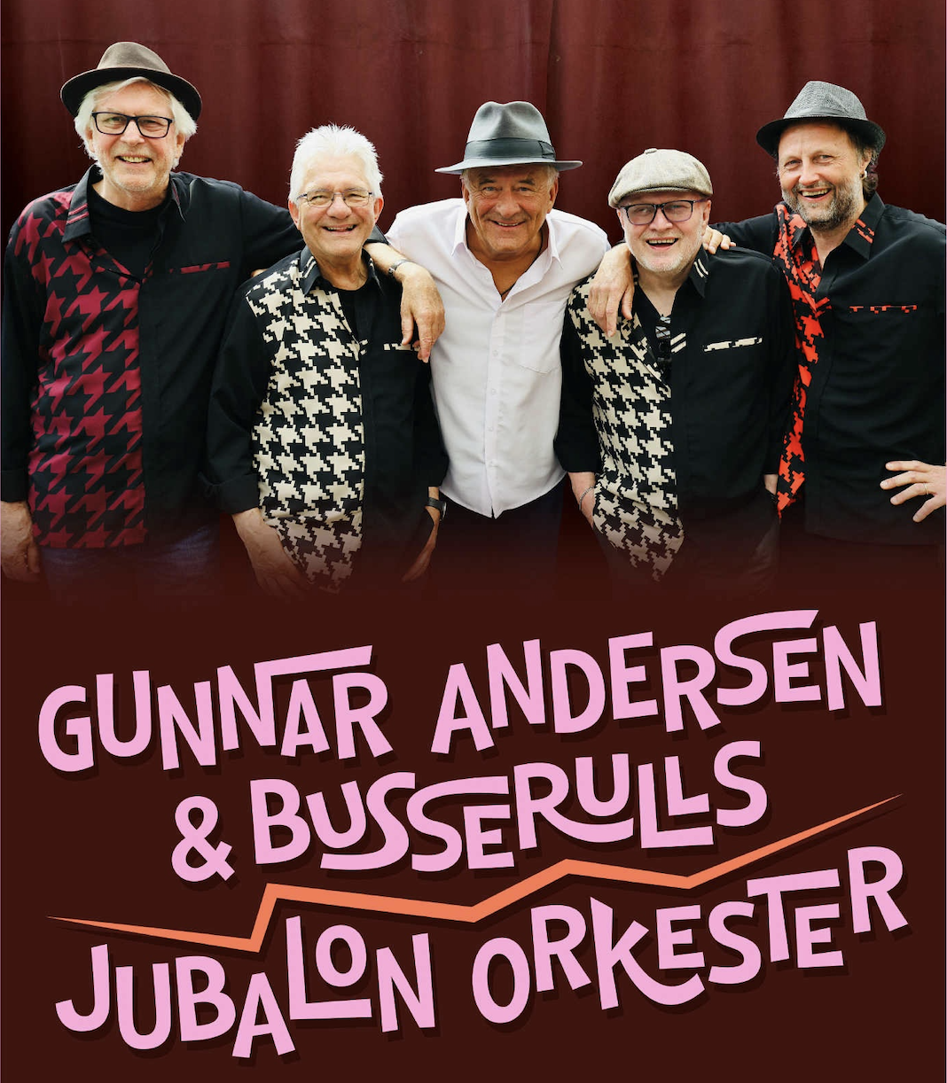 Gunnar Andersen & Jubalong Orkester - 3 Busserulls Show